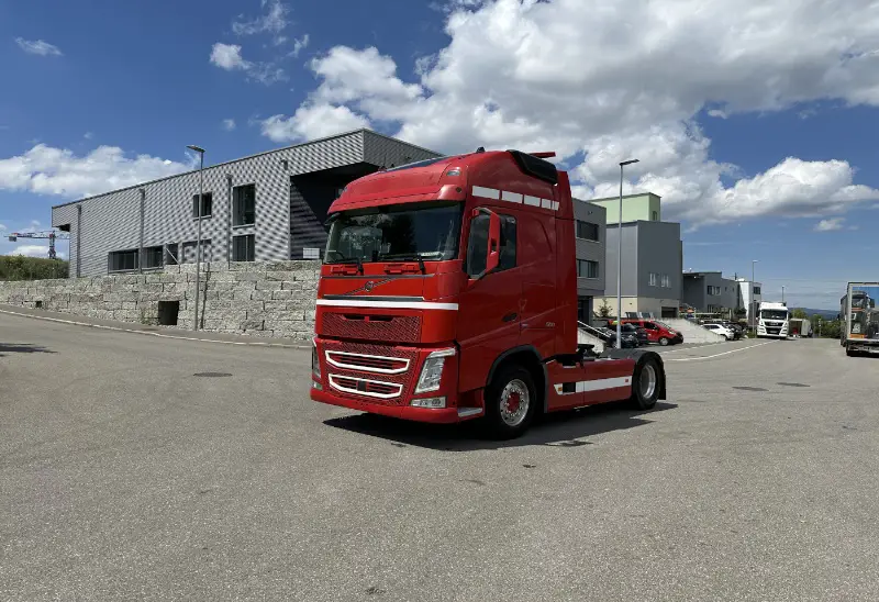 VOLVO, FH-500 4x2 SZM, Sattelkupplung