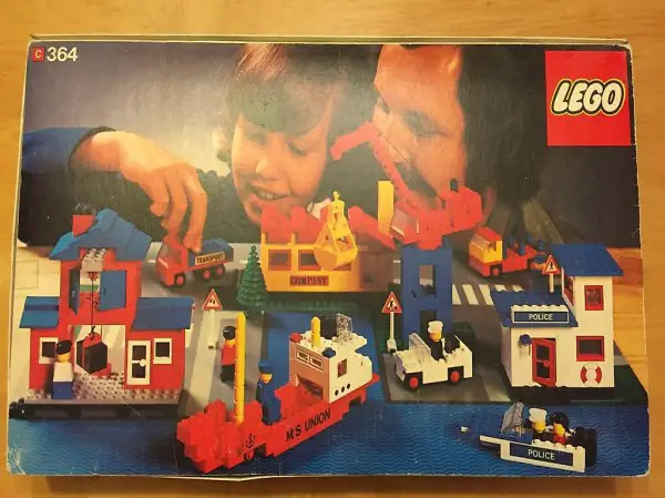 Lego Legoland Harbour Scene 364 gebraucht