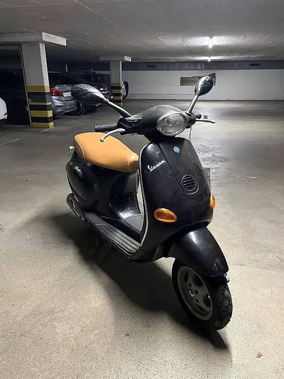 Vespa 50ccm et4