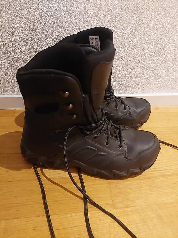 Militär-Ordonnanzschuhe Gr. 8 UK (ca. 42)