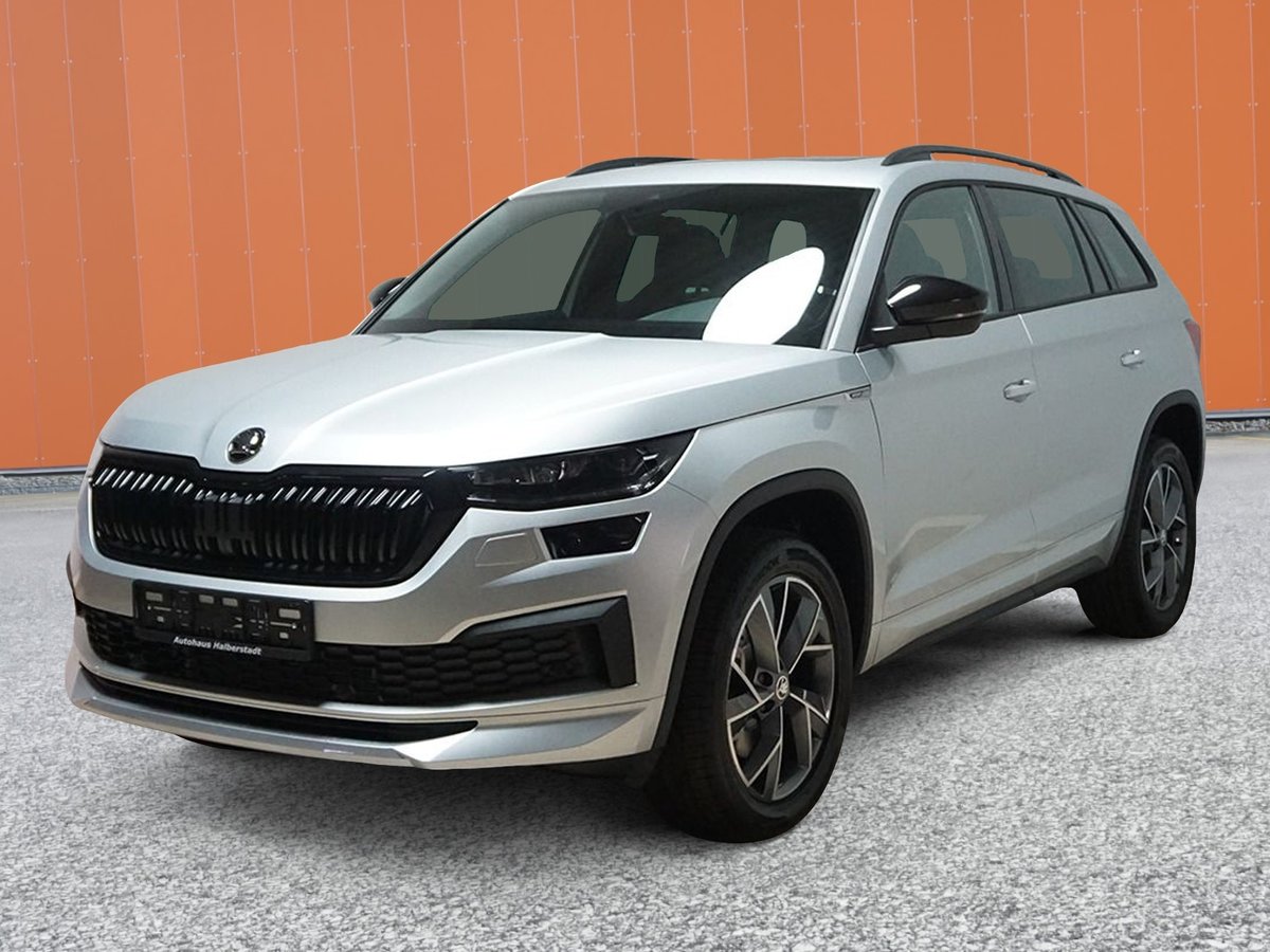 skoda kodiaq 2.0 tdi cr sportline 4x4 dsg