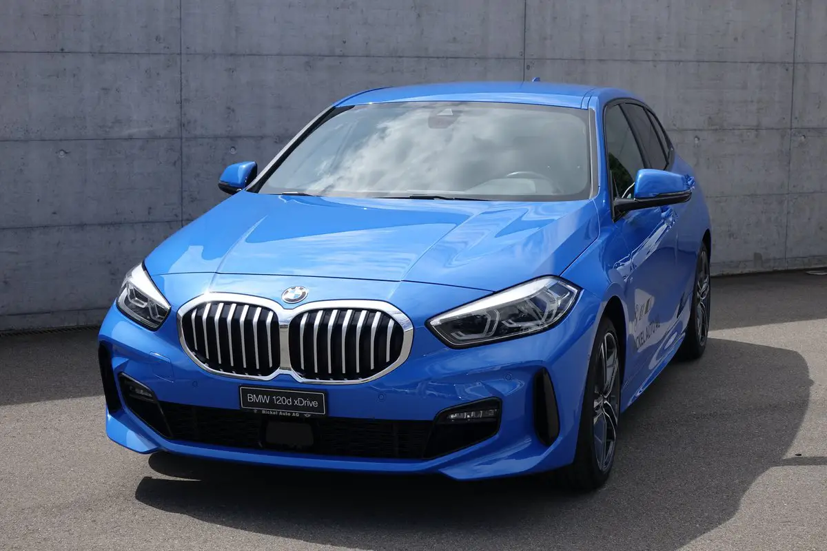 BMW 120d Hatch M Sport