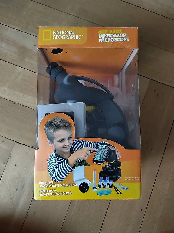 Mikroskop für Kinder National Geographic