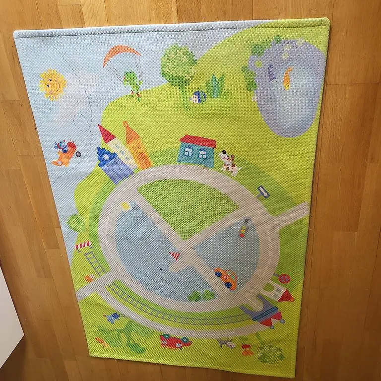 Spielteppich Kullerbü