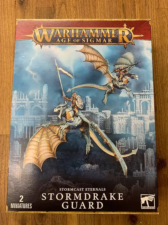 Warhammer Age of Sigmar Stormcast Eternals Stormdrake Guard