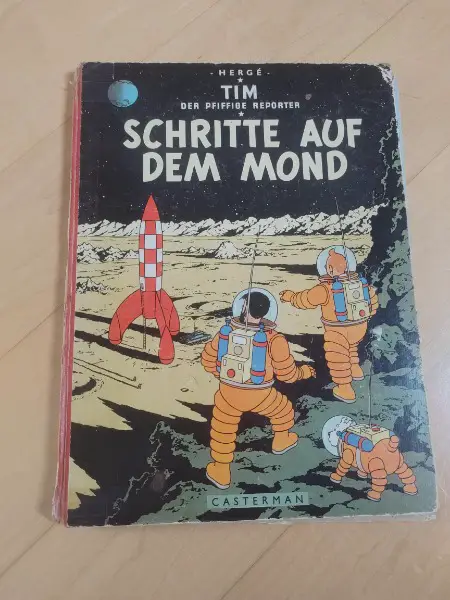 Rarität-TIM Der pfiffige Reporter/Schritte auf dem Mond 1961