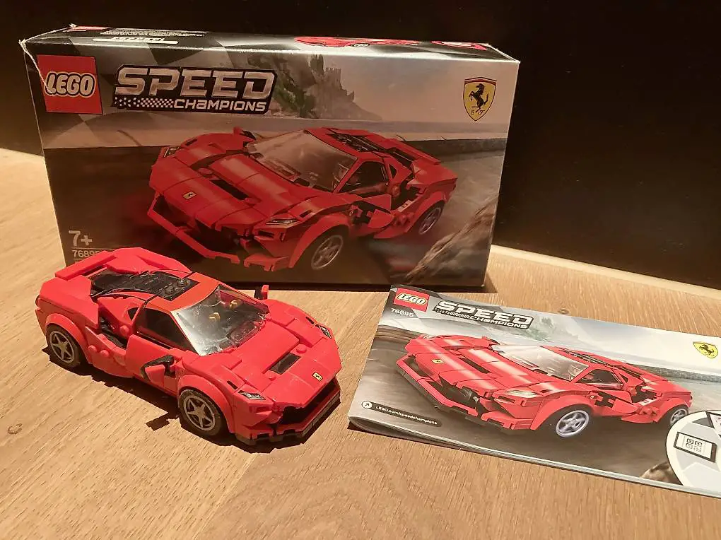 Lego Speed Champions 76895 Ferrari F8
