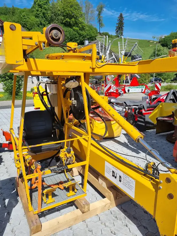 Heukran / Hängedrehkran Buob