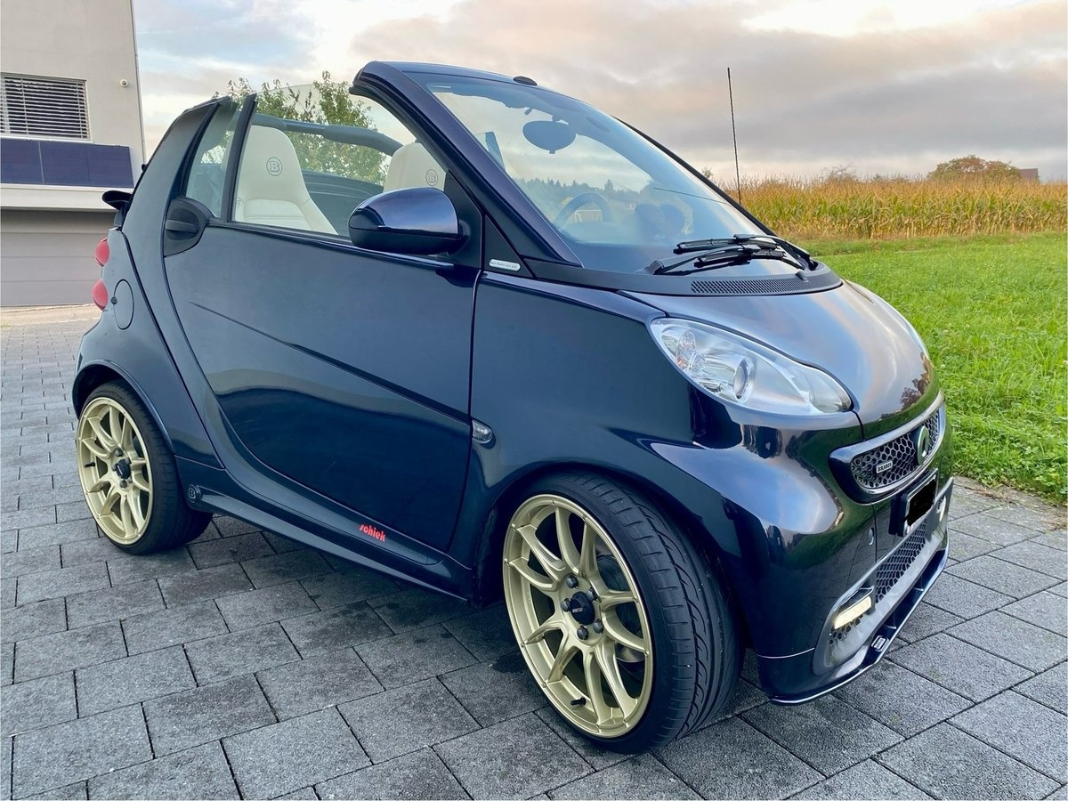 SMART Fortwo Cabrio 1000 102 Brabus
