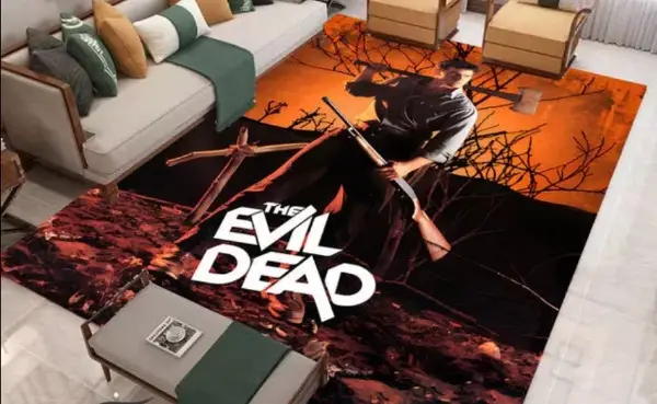 Evil Dead 2 Teppich top look Fussmatte