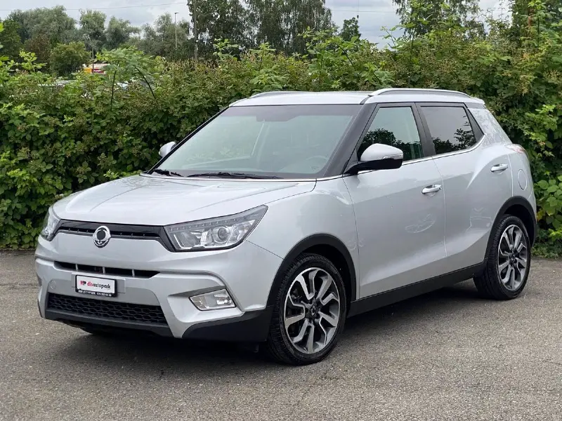 ssang yong tivoli 1.6 exdi quartz 2wd