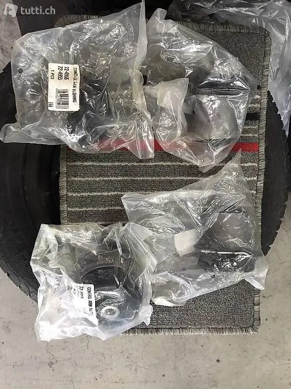  LAGER Achskörper Hinterachse für Toyota Avensis Verso-PREVIA