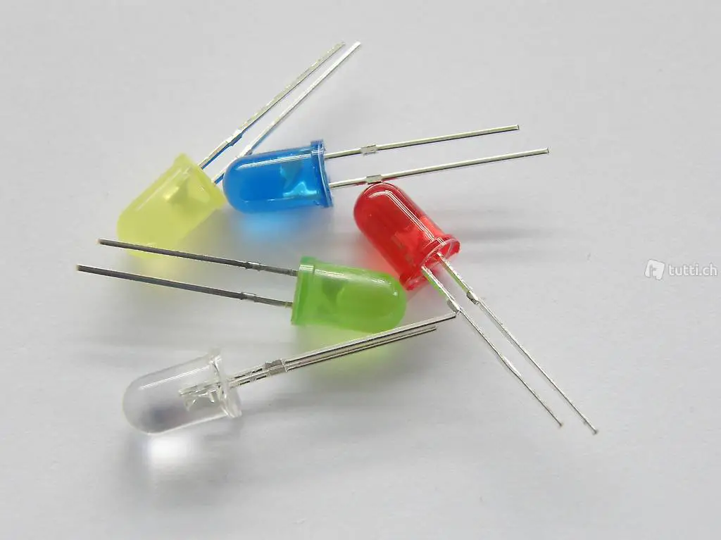 LED Leuchtdioden farbig 5mm (100 Stück)