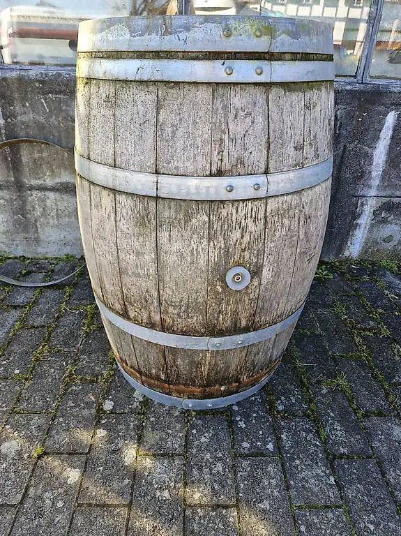 Fass Holzfass Deko Tresen Bar SF