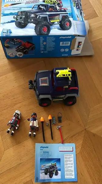 Playmobil 9059 Eispiraten Truck