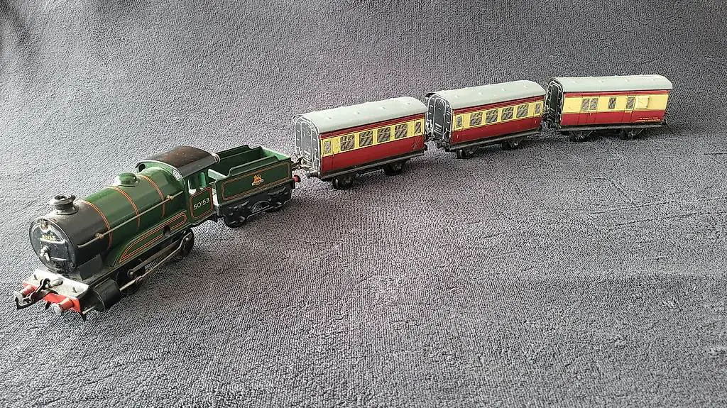 Hornby Dampfzug Spur 0