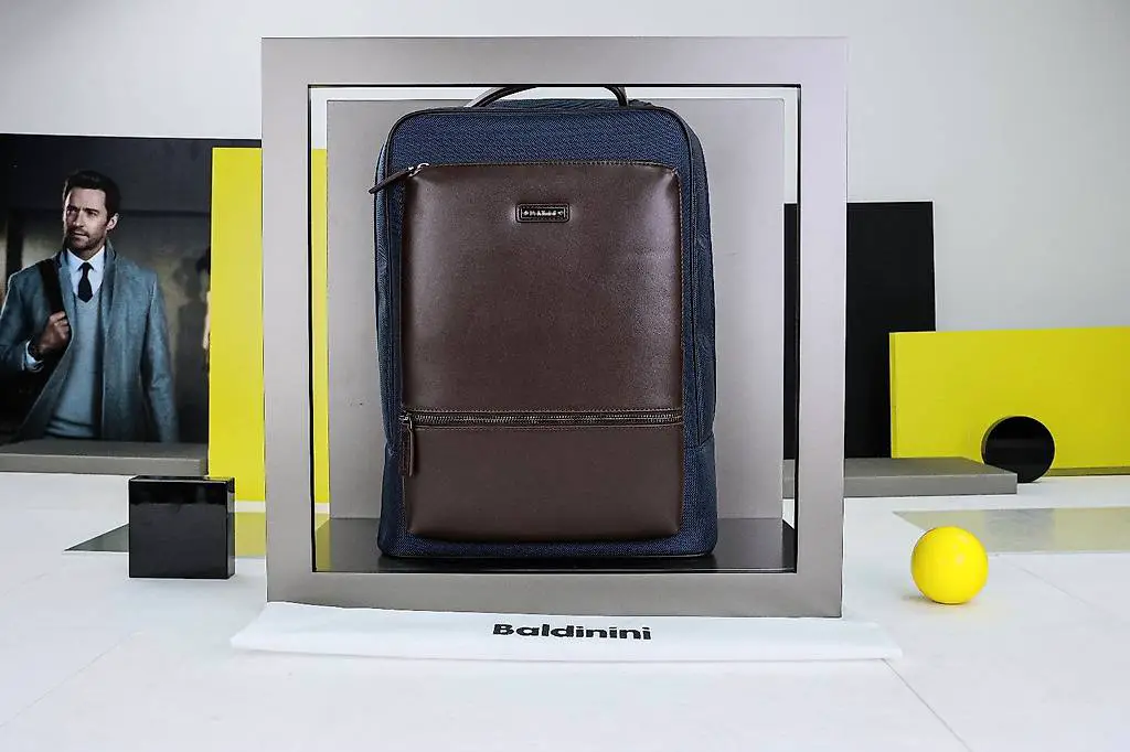 NEU - Baldinini Rucksack Backpack Gross mit 3 Taschen - 45%