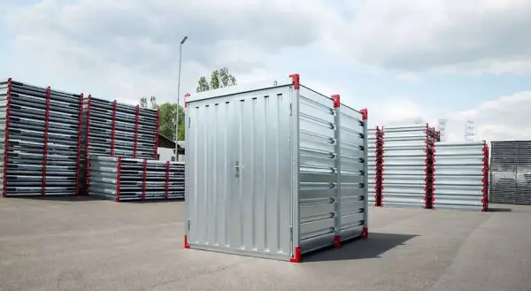  Lagercontainer, Garage, Gerätehaus 4m