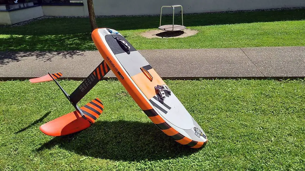 Wingfoiling Komplettset - RRD (Anfänger & schwerere Fahrer)