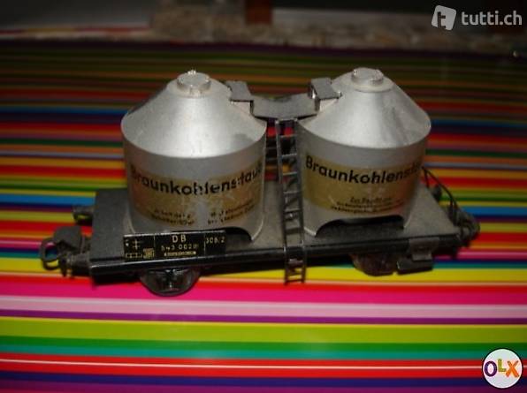 Märklin 4511 güterwagen braunkohlenstaub silowagen