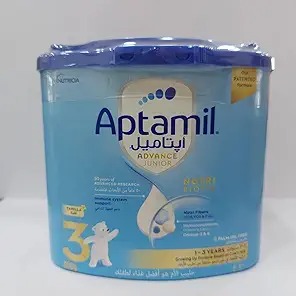 25 x 400 g Aptamil Folgemilch