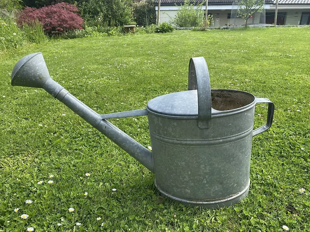 Giesskanne 12Liter verzinkt