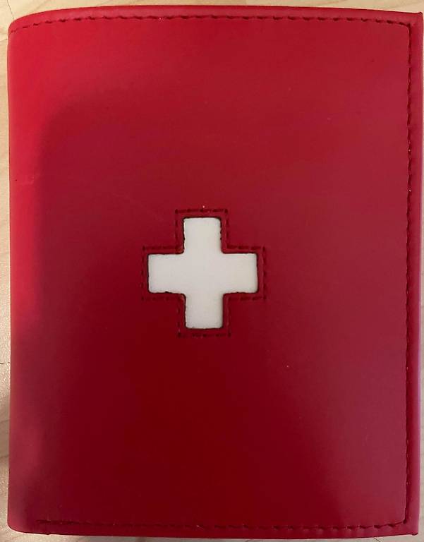 Portemonnaie Schweizerkreuz