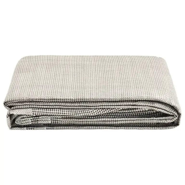 Zeltteppich 500x300 cm Dunkelgrau