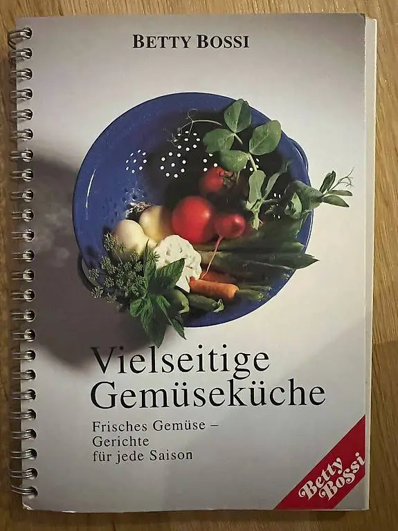 Betty Bossi Vielseitige Gemüseküche