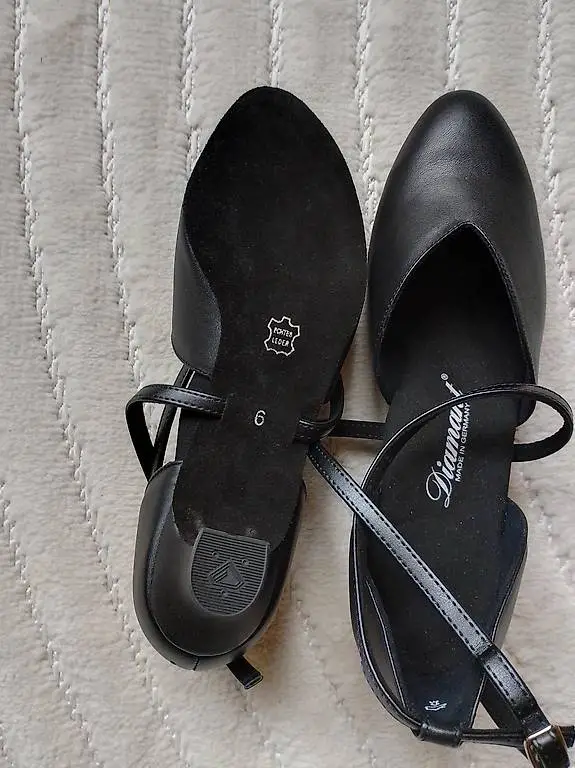 Tanzschuhe, schmal (Diamant, made in Germany)