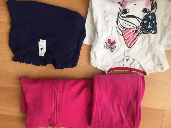 Langarm T-Schirts Gr. 116