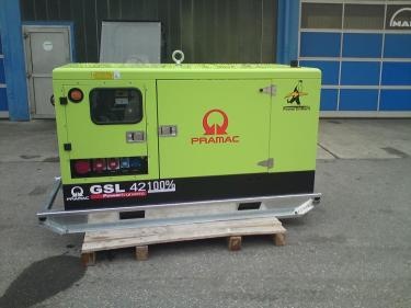 PRAMAC, GSL 42D Lärmarm MCP, Stromgenerator