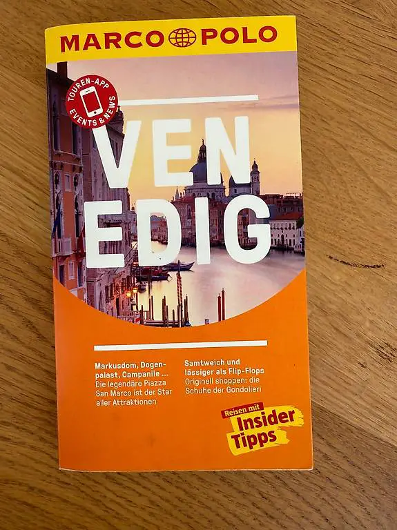 Reiseführer Venedig Marco Polo
