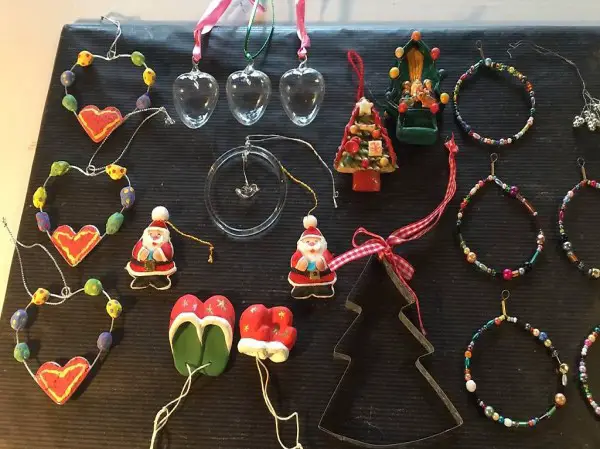 Krimskrams Nr.17 Weihnachten 21teilig