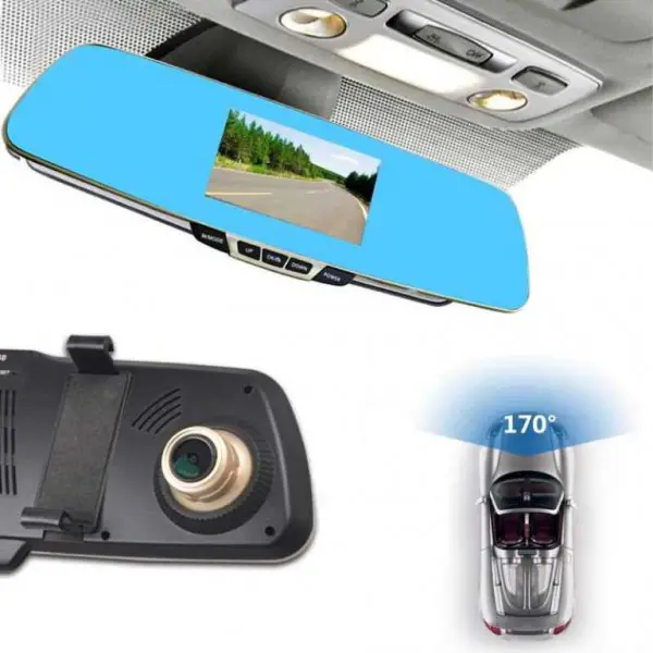 Dash Cam Rückspiegelkamera DVR HD Kamera Video Mercedes Audi