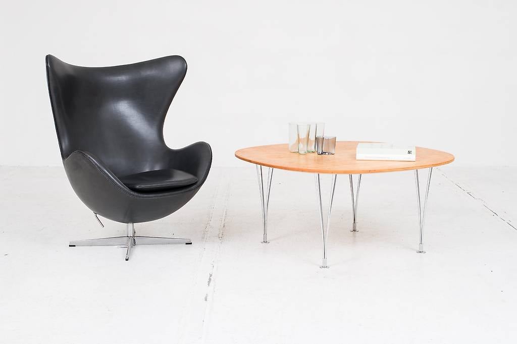 Fritz Hansen Supercircular Couchtisch von Piet Hein