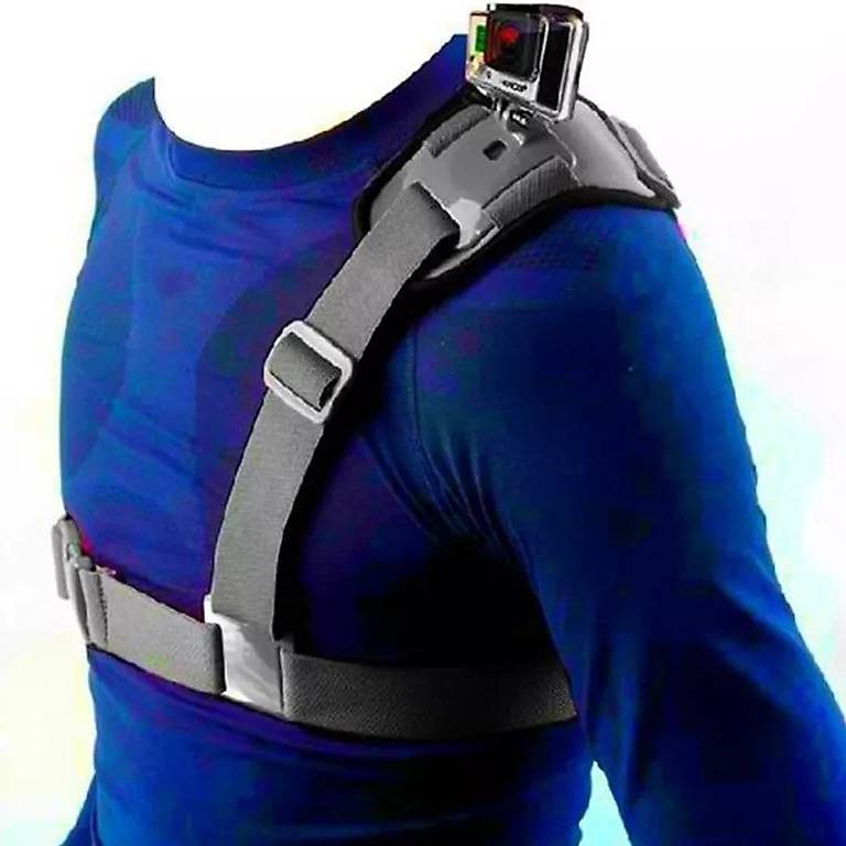 imbragatura tracolla per go pro
