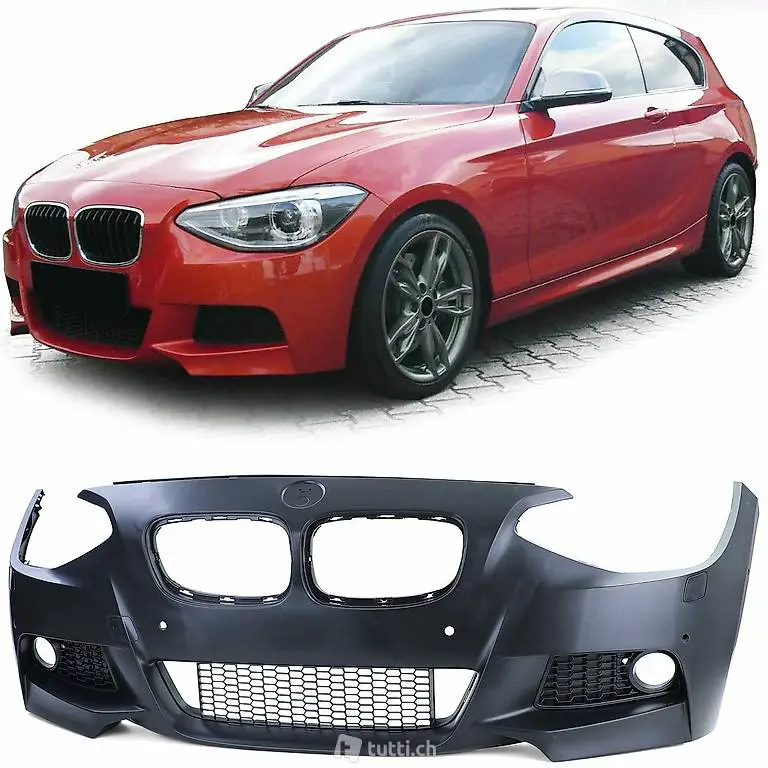  Stossstange Sport Optik passend für BMW 1er F20 F21 10-14 VFL