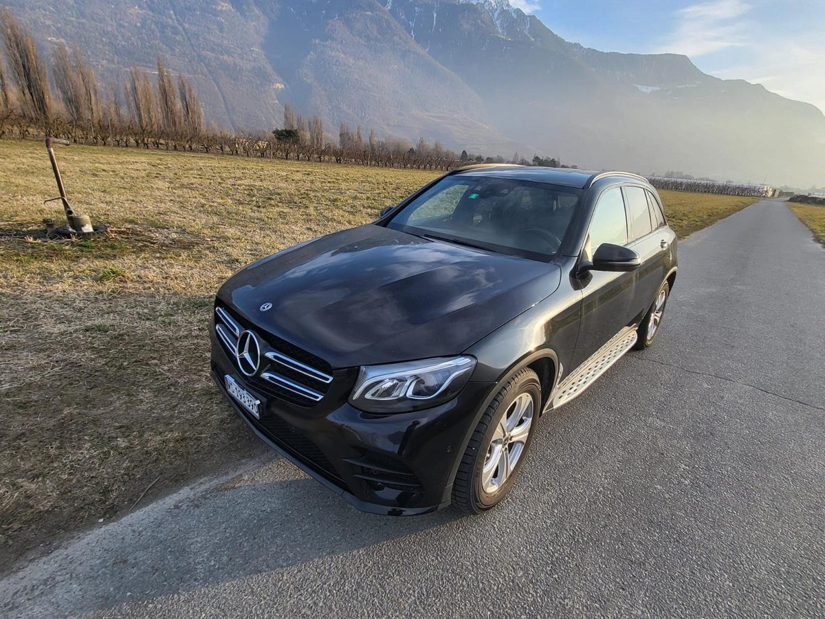 mercedes-benz glc-klasse x253 glc 250 amg line 4m