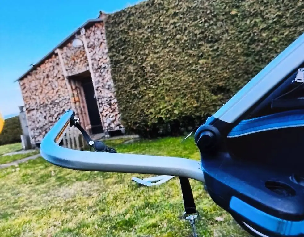 Gut erhaltener Kinderanhänger