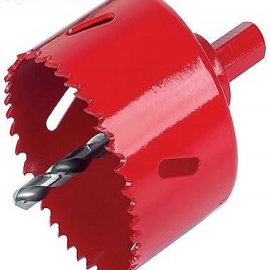  Wolfcraft Lochsäge 68 mm mit Sechskantschaft