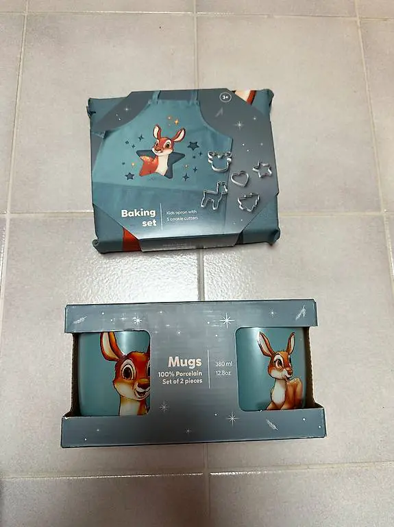 Coop Trophy Tassen und Schürze (neu)