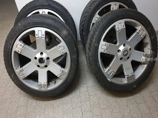  4x RH 20 Zoll Felgen inkl. Reifen - 275/40 R20 106W