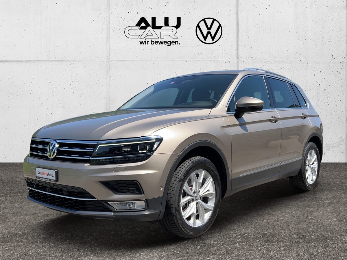 VW NEW Tiguan Highline