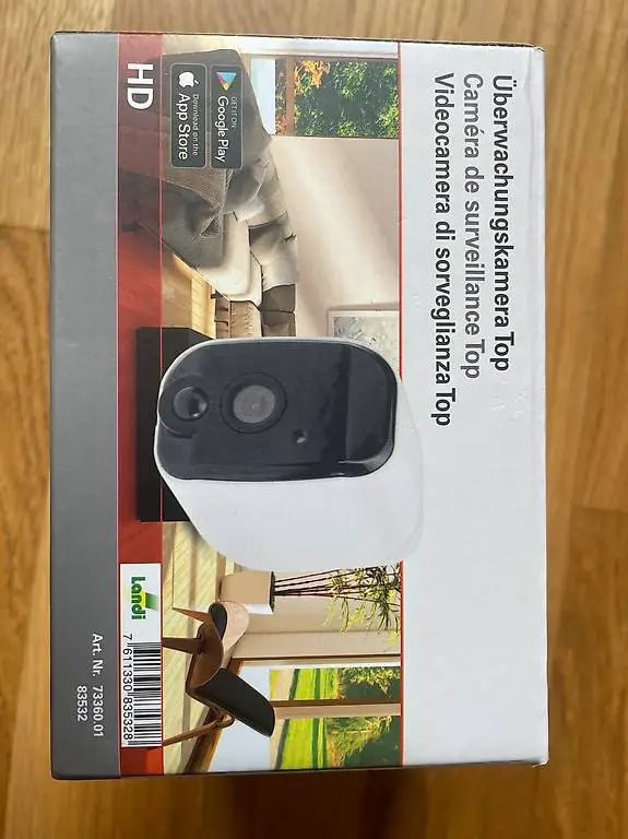 Überwachungskamera Top