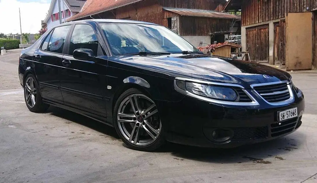 saab 9-5 2.3 t 260 aero