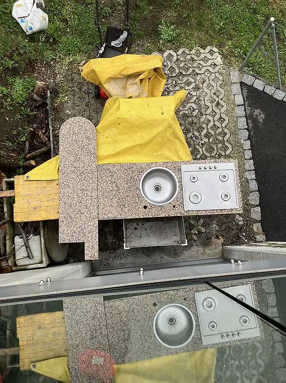 Piano di lavoro in granito