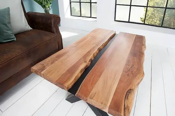  Couchtisch Amazonas 120cm Akazie