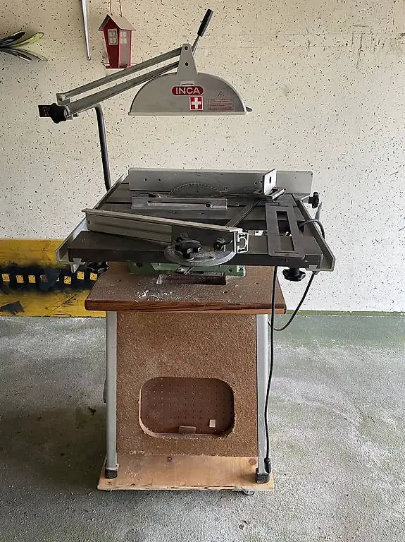 Inca tischfräse