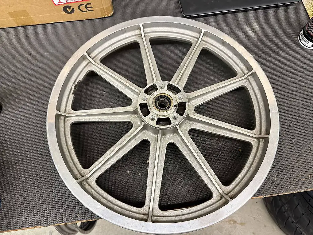 9 speichen amf mag felge für harley-davidson